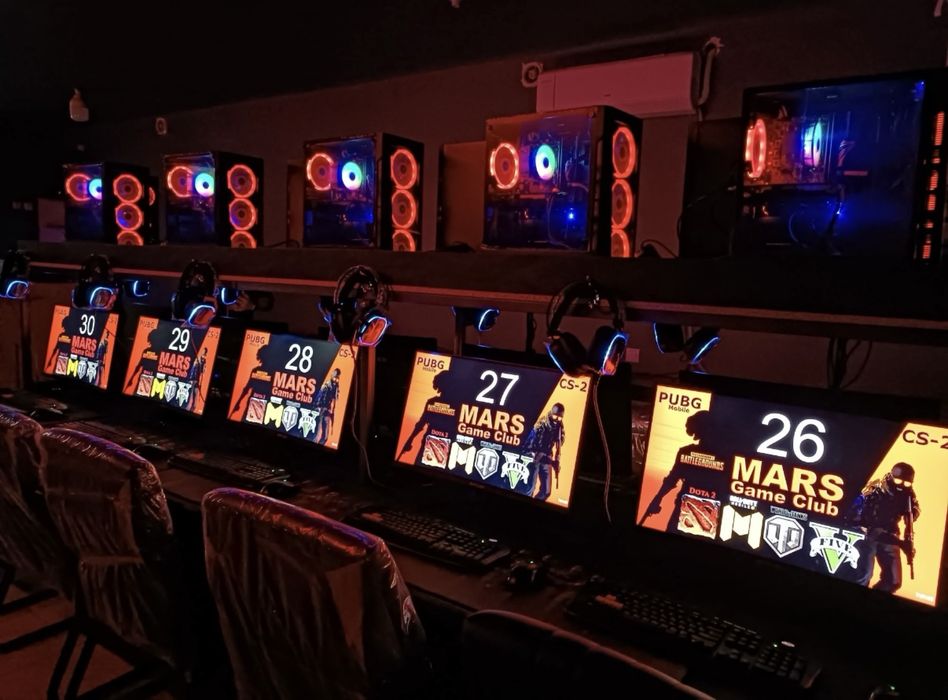 Game club, Igravoy Kompyuter, Компютерь слуб  Гаме слуб