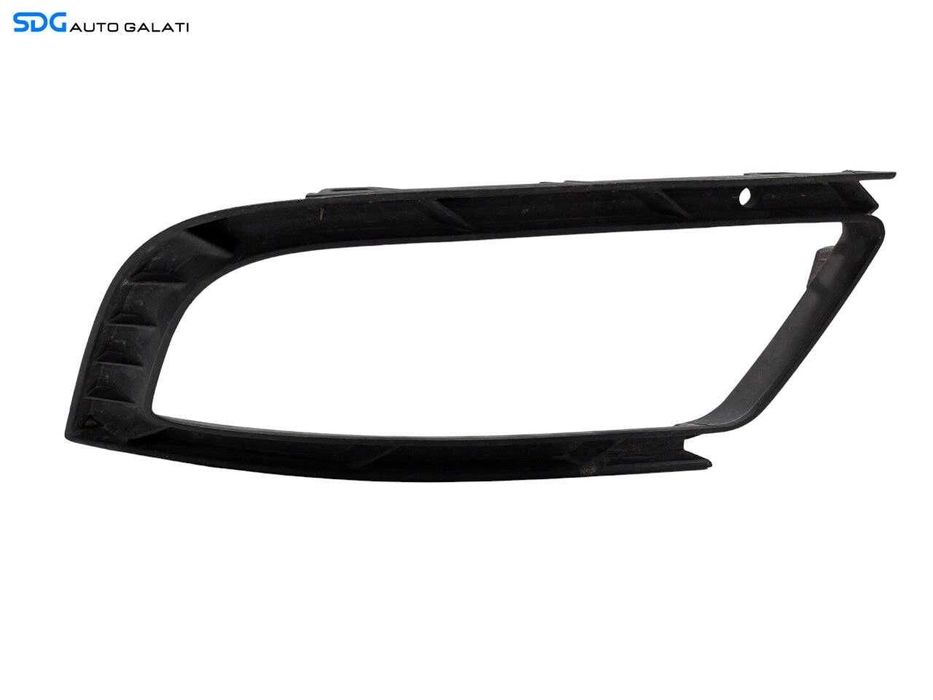 Grila Rama Proiector Protectie Bara Spoiler Fata Skoda Superb 2 2008 - 2015 Cod 3T0807682 [L6939]