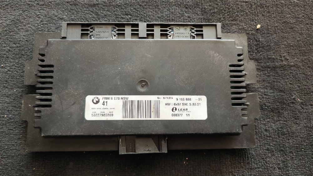 FRM II модул за БМВ х5 е70 х6 е70