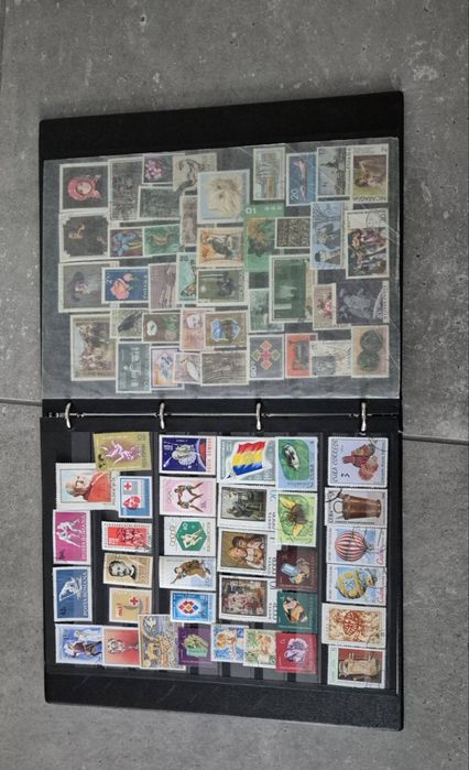 Луксозен кожен албум с марки