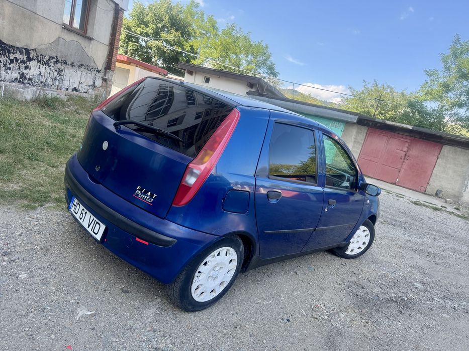 Fiat Punto 1.2 benzină