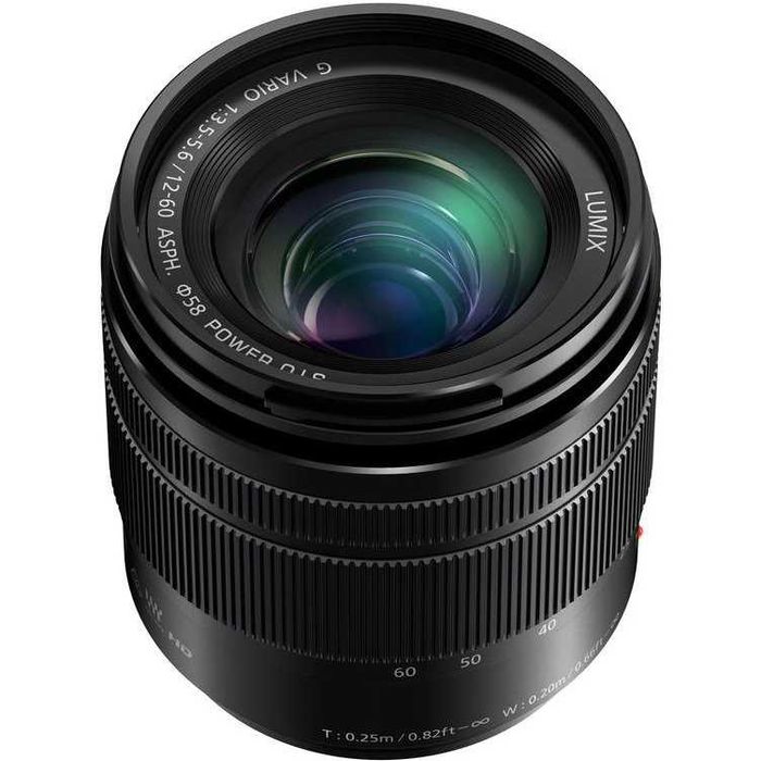 Obiectiv Foto Panasonic Lumix G 12-60mm f/3.5-5.6