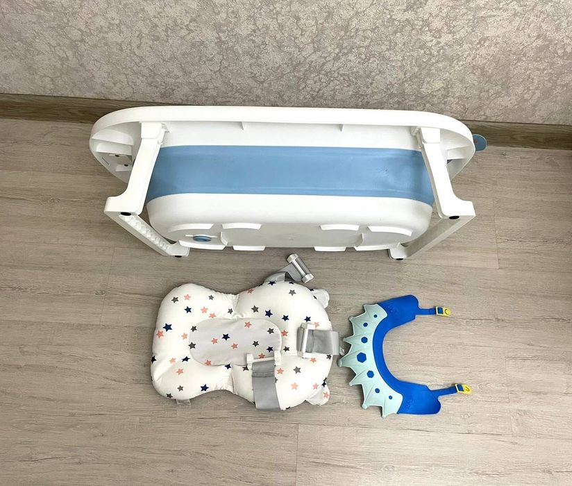 Ванночка детская складная
