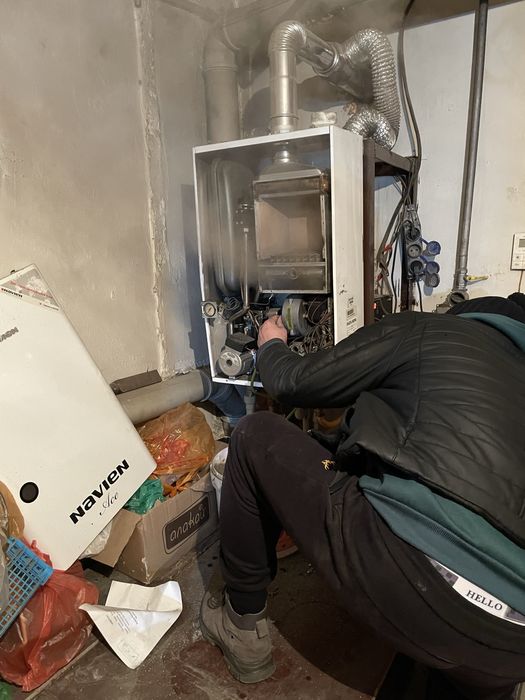 Газовый котел Navien