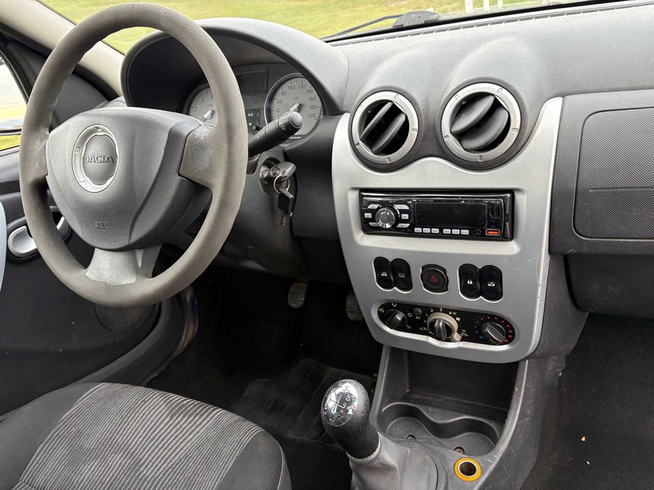 Dacia Logan MCV 1,6 mpi. Klima.Laureate