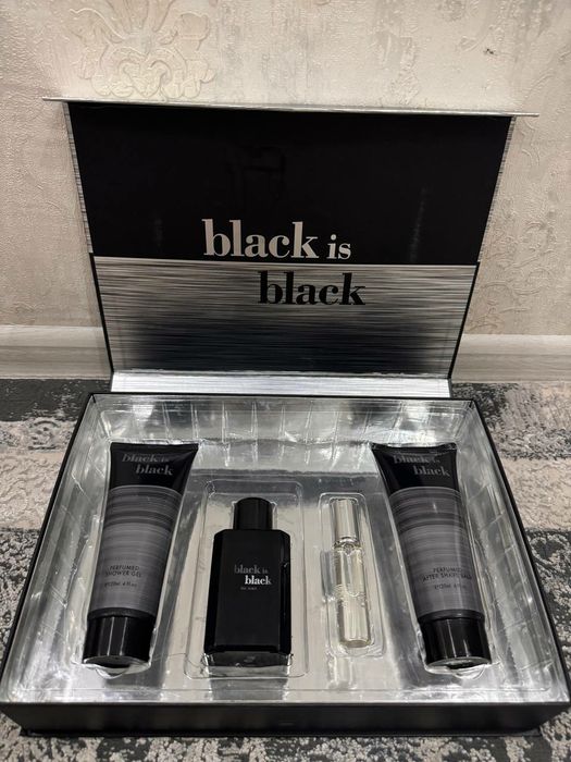 Мужской набор MORAKOT Black is black оригинал