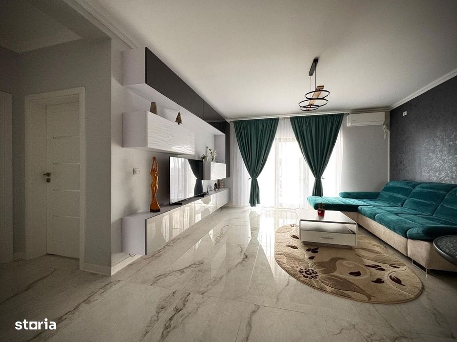 Duplex premium de vanzare, mobilat si utilat, in Mosnita Noua