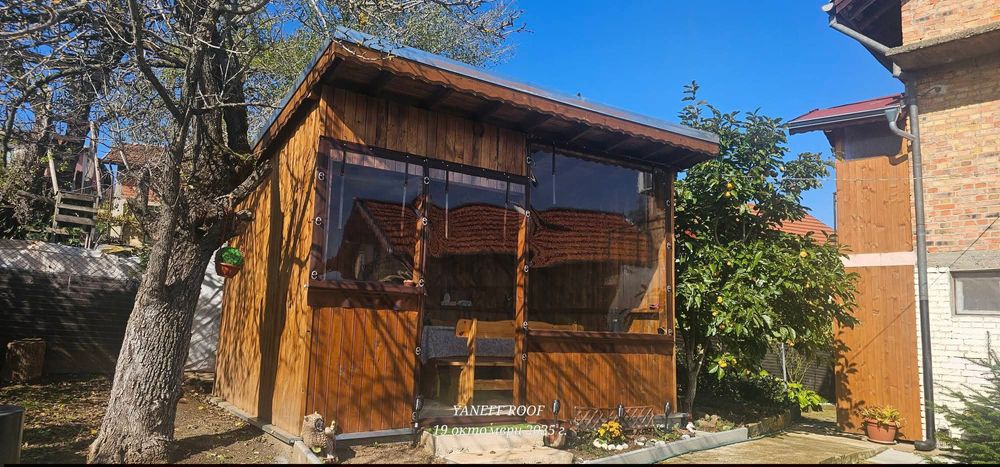 Ремонт на покриви   – Откриване и Спиране на Течове