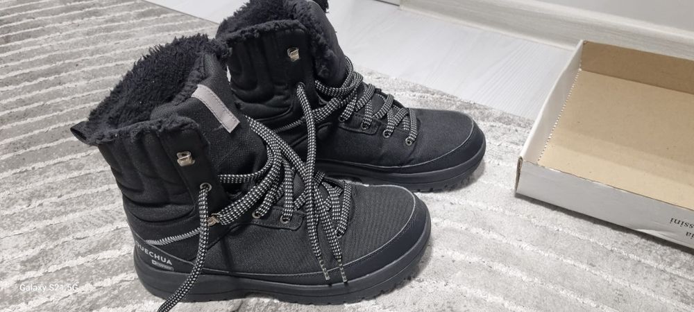 Ghete dechatlon zapada impermeabile nr 40