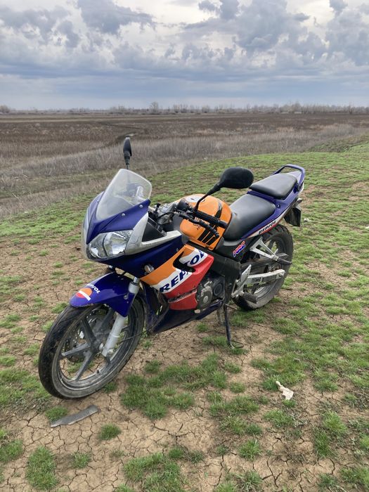 Хонда сбр 125 сс