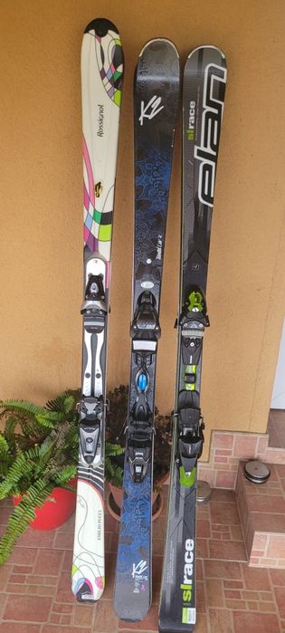 Schiuri   Elan,Rossignol,K2