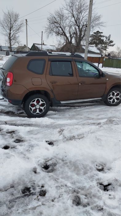 Рено дастер 2.0 полно привод