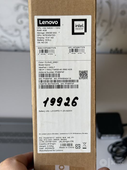 Lenovo ideapad 1