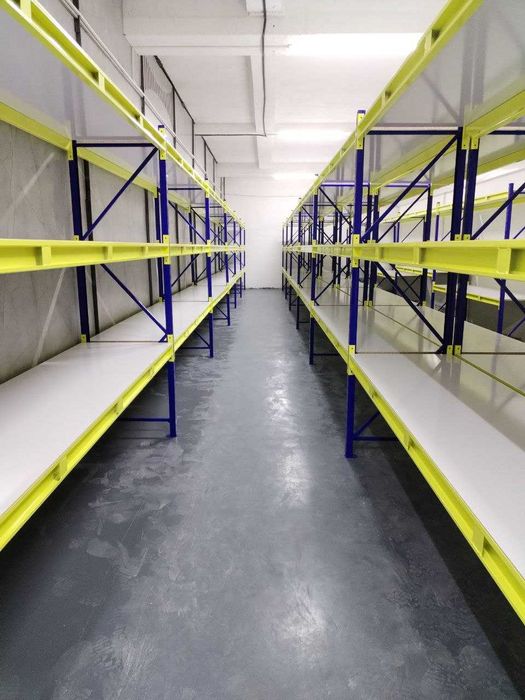 Металлический Стеллаж, Стеллажи на склад из металла, прочные