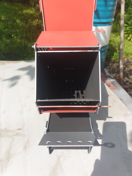 мини печь на твердом топливе