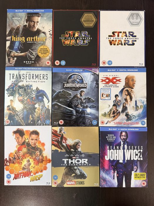 Blu Ray Филми на различни цени