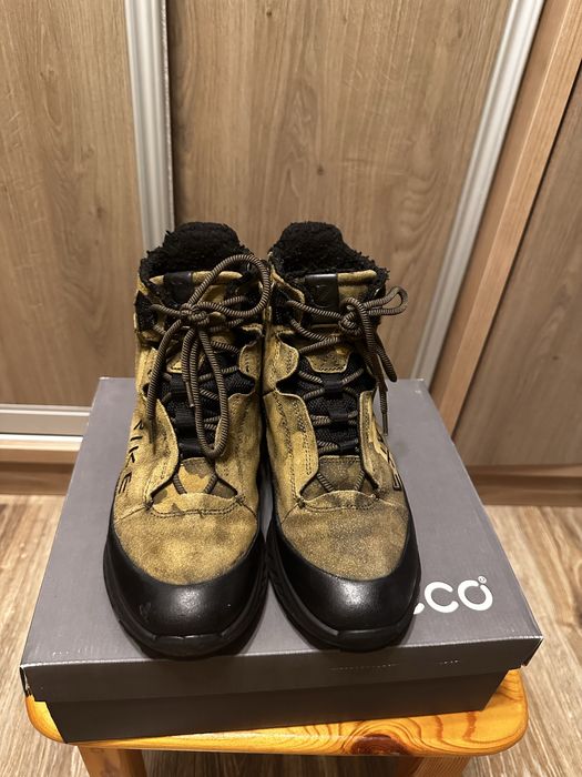 Ecco ботинки для мальчика