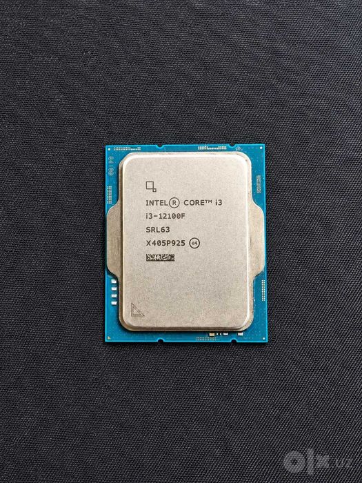 процессор intel  i3 -12100F