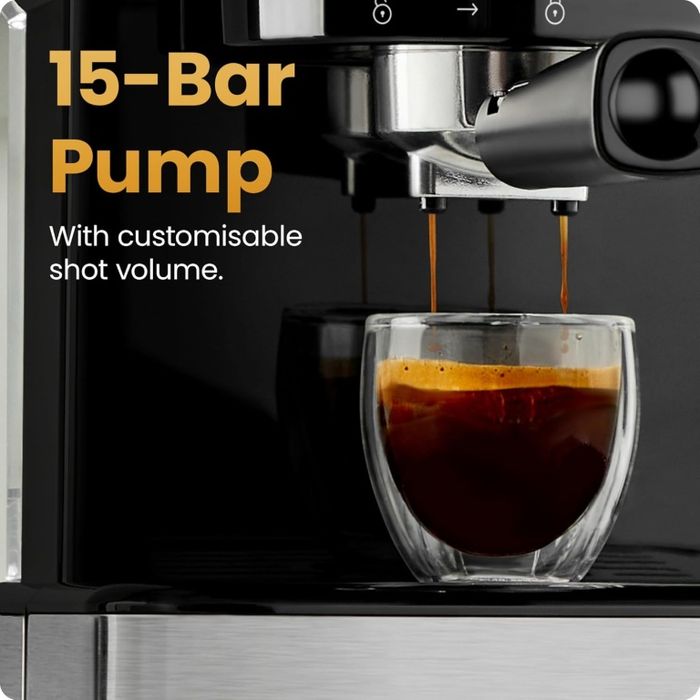 Еспресо кафемашина Chefman CraftBrew 15 Bar