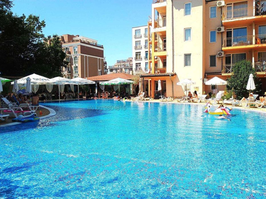 Дава се под наем Тристаен апартамент в к.к. Слънчев бряг - 84 кв.м за 305.49 € - Снимка #14