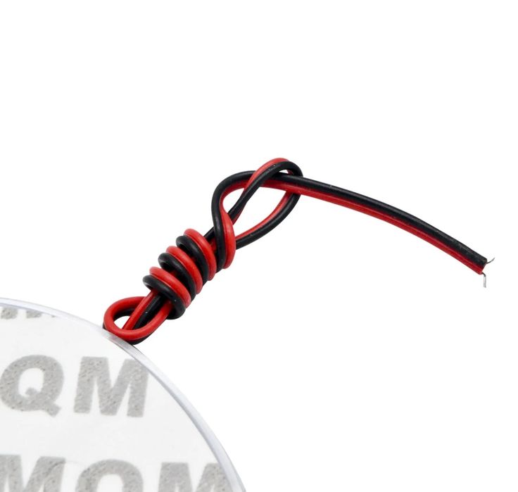 LED  стикер с лого на емблема BMW 82 мм