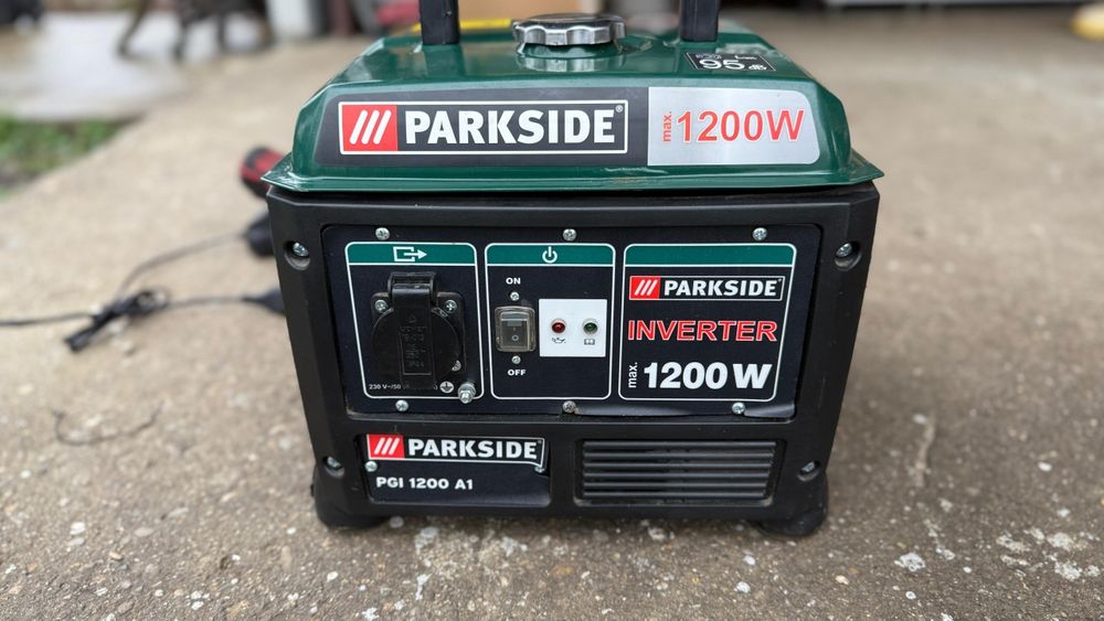 Generator Parkside  1200Wati