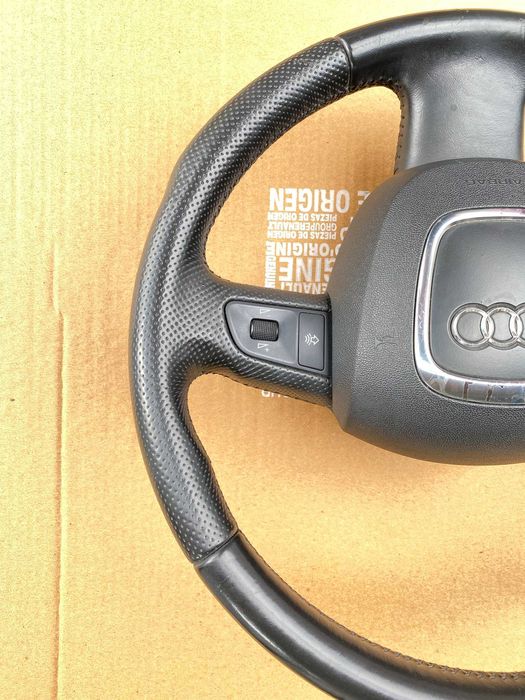 Volan complet Audi S Line A3 A4 A5 A6 stare impecabila original