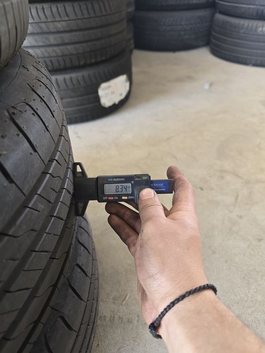 4 Броя 205/55/16 Goodyear 2x8,3mm 2x7,8mm 24dot