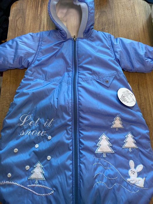 Бебешки космонавт - ново чувалчe за момче, 68 размер, Chaos Design