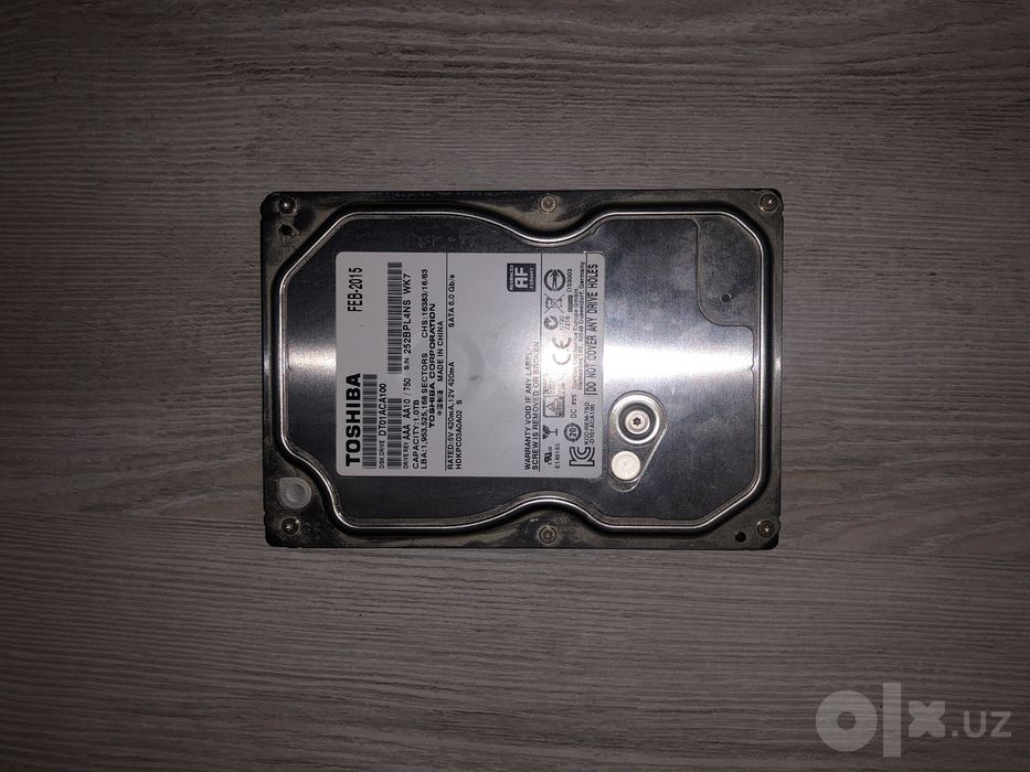 HDD память 1 тб