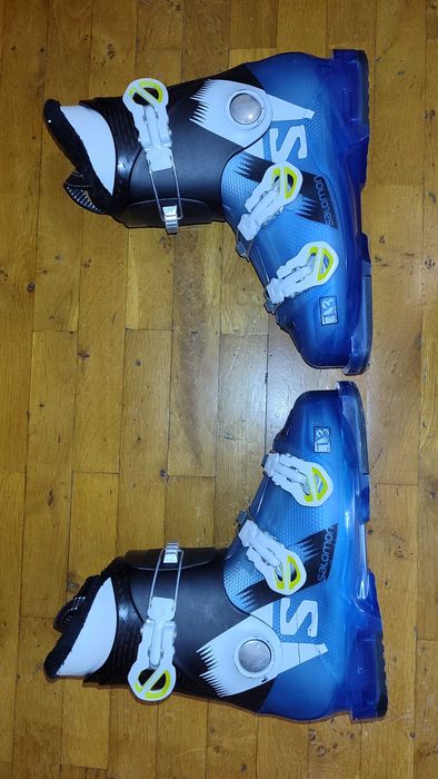 Clăpari ski schi Lange Salomon 38.5