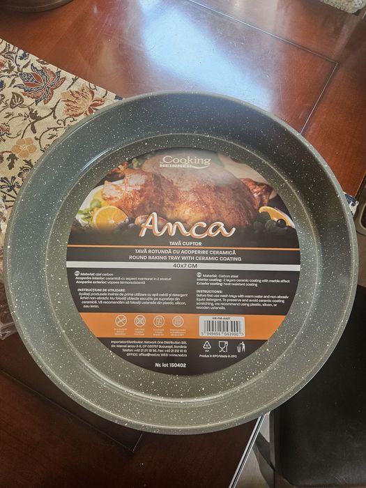 Tava roundă Anca Cooking by Heinner