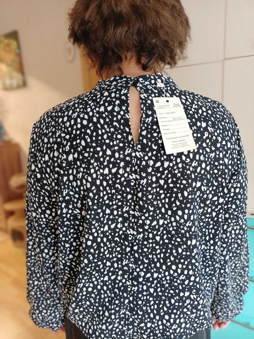 Блузка женская с длинным руковом