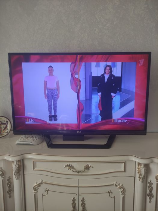 Телевизор LC ,диагональ  106 в отличном состоянии