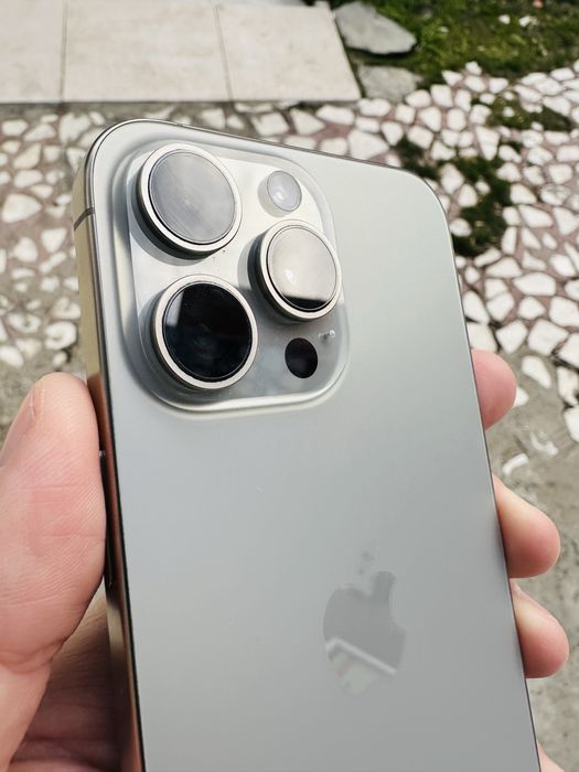 Apple iPhone 15 Pro Max, 256GB, 5G, Natural Titanium