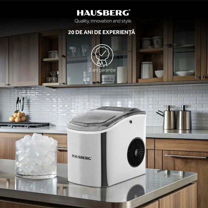 Ледогенератор HAUSBERG HB-6019IN,   1,2 литра