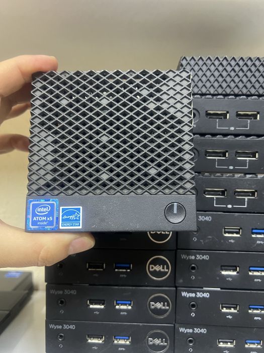 Мини пк Dell Wyse 3040 mini pc intel atom 2gb 8-64 emmc Linux Windows