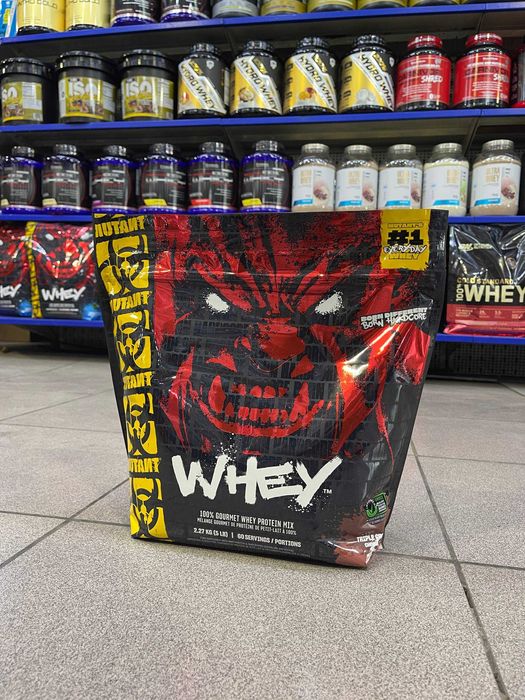 Mutant Whey Protein 2.27kg