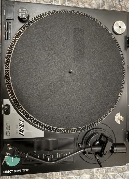 Pickup dj turntable BST PR105 Direct drive