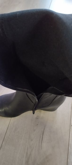 Дамски ботуши изкуствена кожа