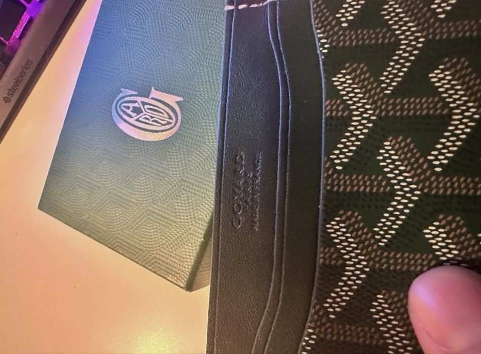 Goyard Saint Sulpice Cardholder