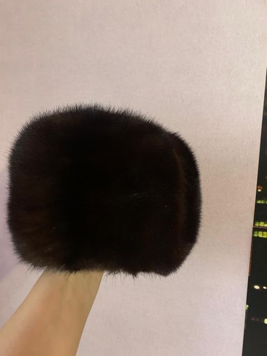 Шапка мужская норковая