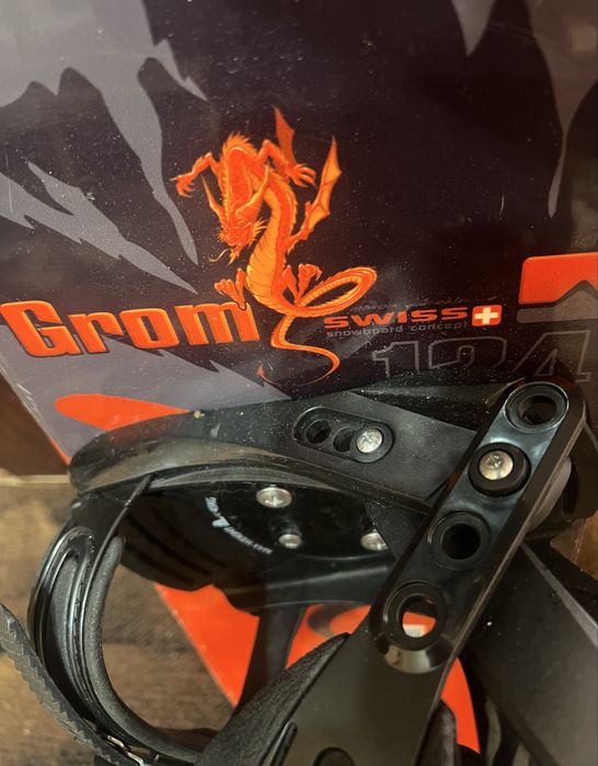 Сноуборд Nidecker  Grom Swiss -124.