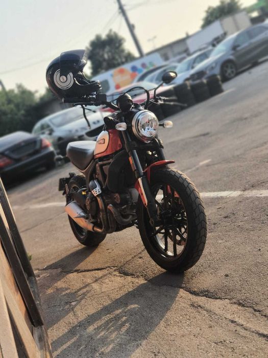 Ducati Scrambler 800 Icon 2017