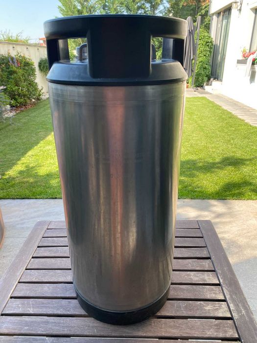 Butelie inox Demineralizare Dedurizare apă Roche Aqualab UCON 3/4