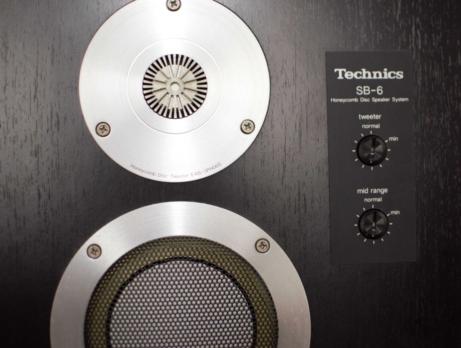Technics SB-6 акустические системы.