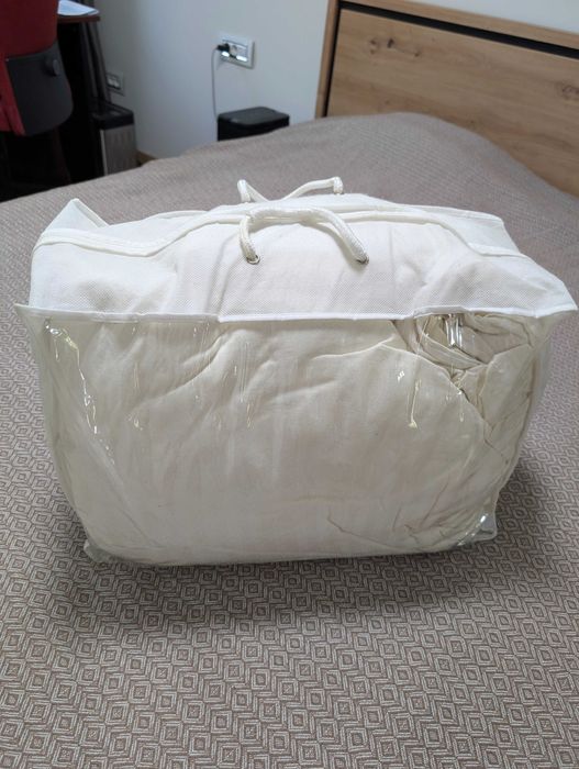 Pilotă din lână de oaie - 135 x 200cm