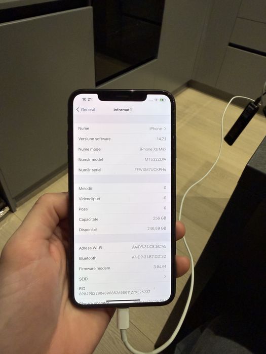 iPhone Xs Max 256 GB