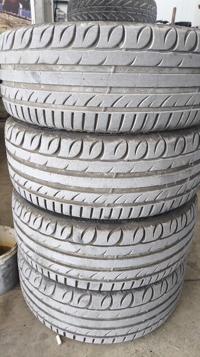 Джанти 18" 5х112 с нови гуми 225/45r18