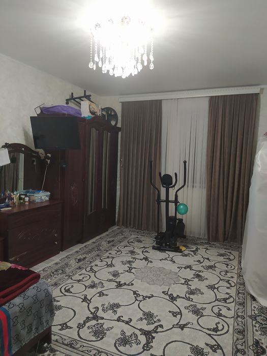 Двух комнатная квартира 55кв